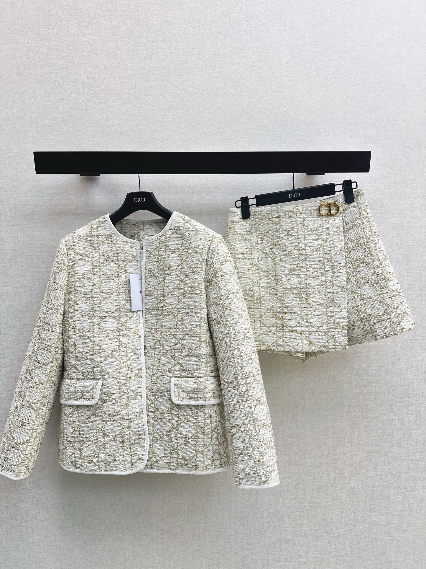 CD NEW woven tweed sets