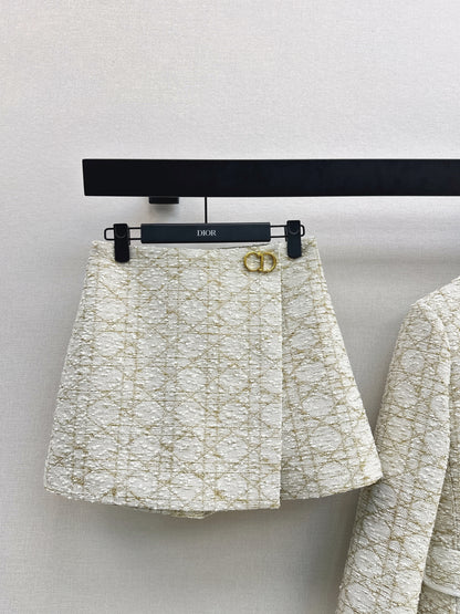 CD NEW woven tweed sets