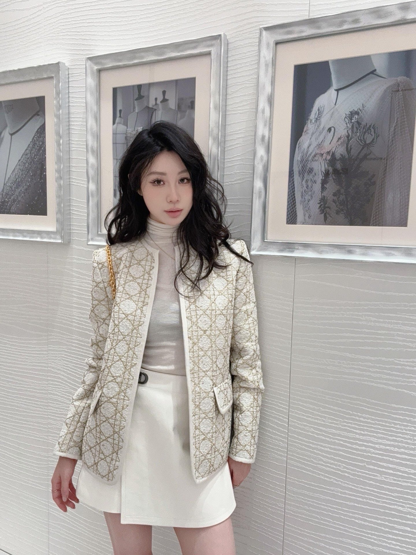 CD NEW woven tweed sets