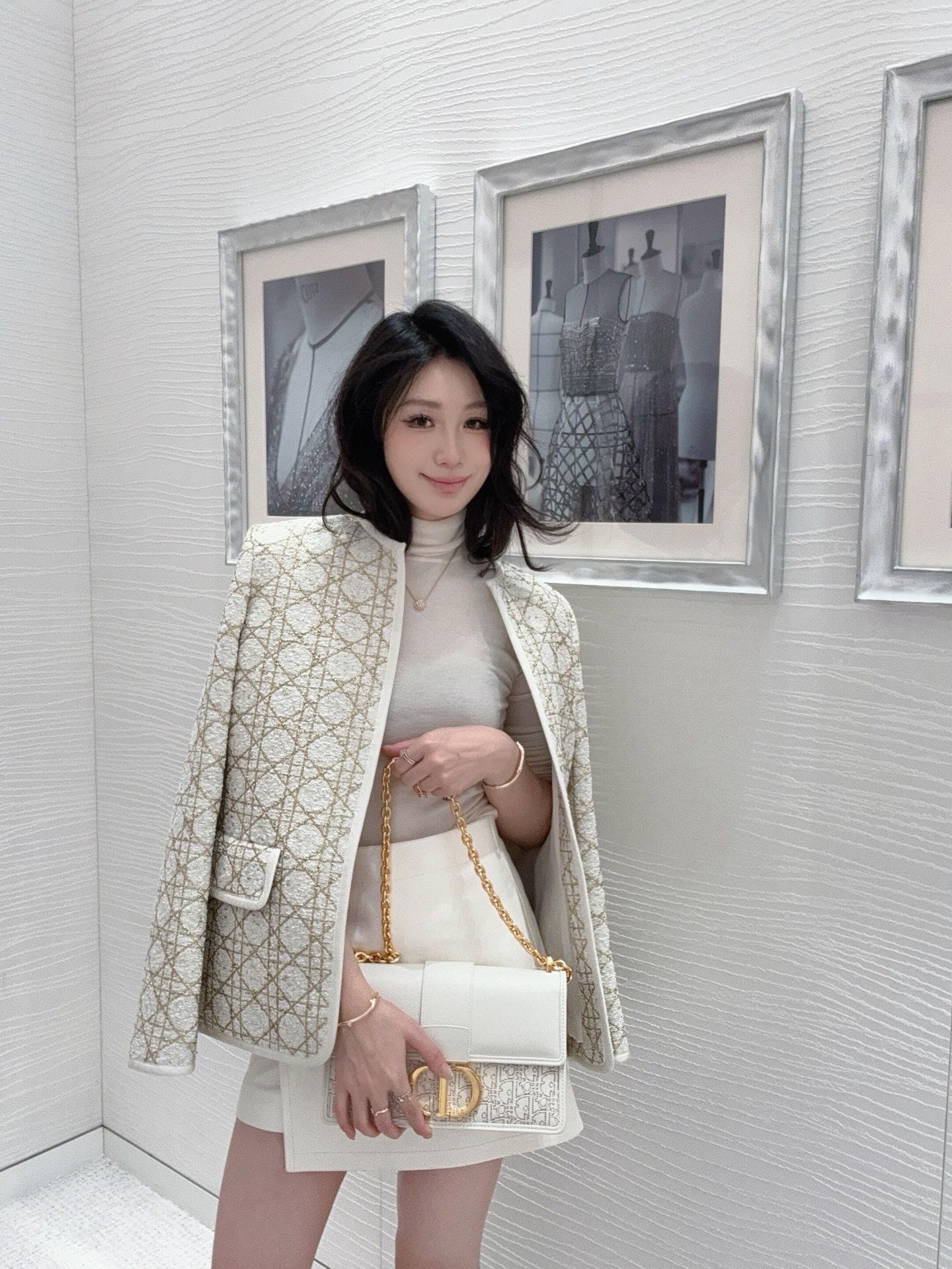 CD NEW woven tweed sets