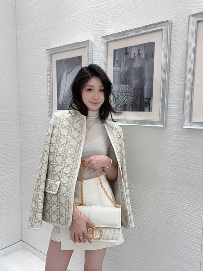 CD NEW woven tweed sets