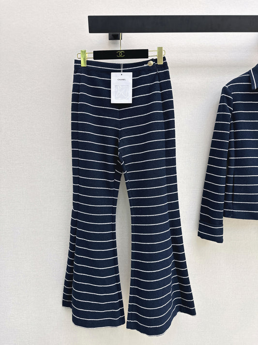Chan NEW stripe flared pants