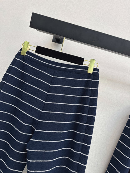 Chan NEW stripe flared pants