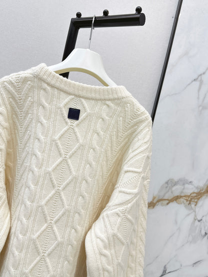 Loe NEW color block sweater