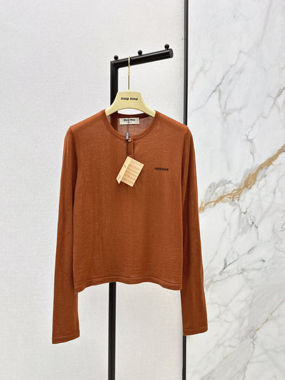 Miu NEW knitted sweater