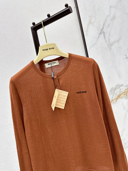 Miu NEW knitted sweater