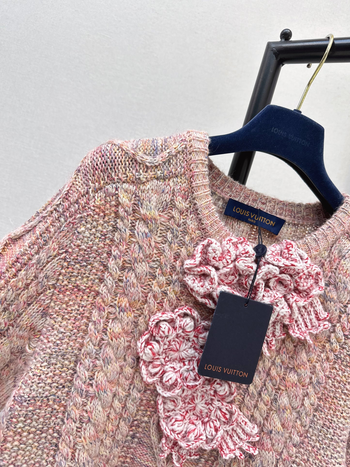 Louis NEW 3d floral sweater