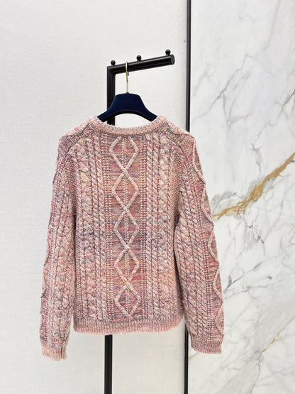 Louis NEW 3d floral sweater