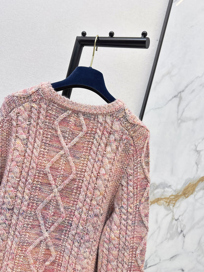 Louis NEW 3d floral sweater