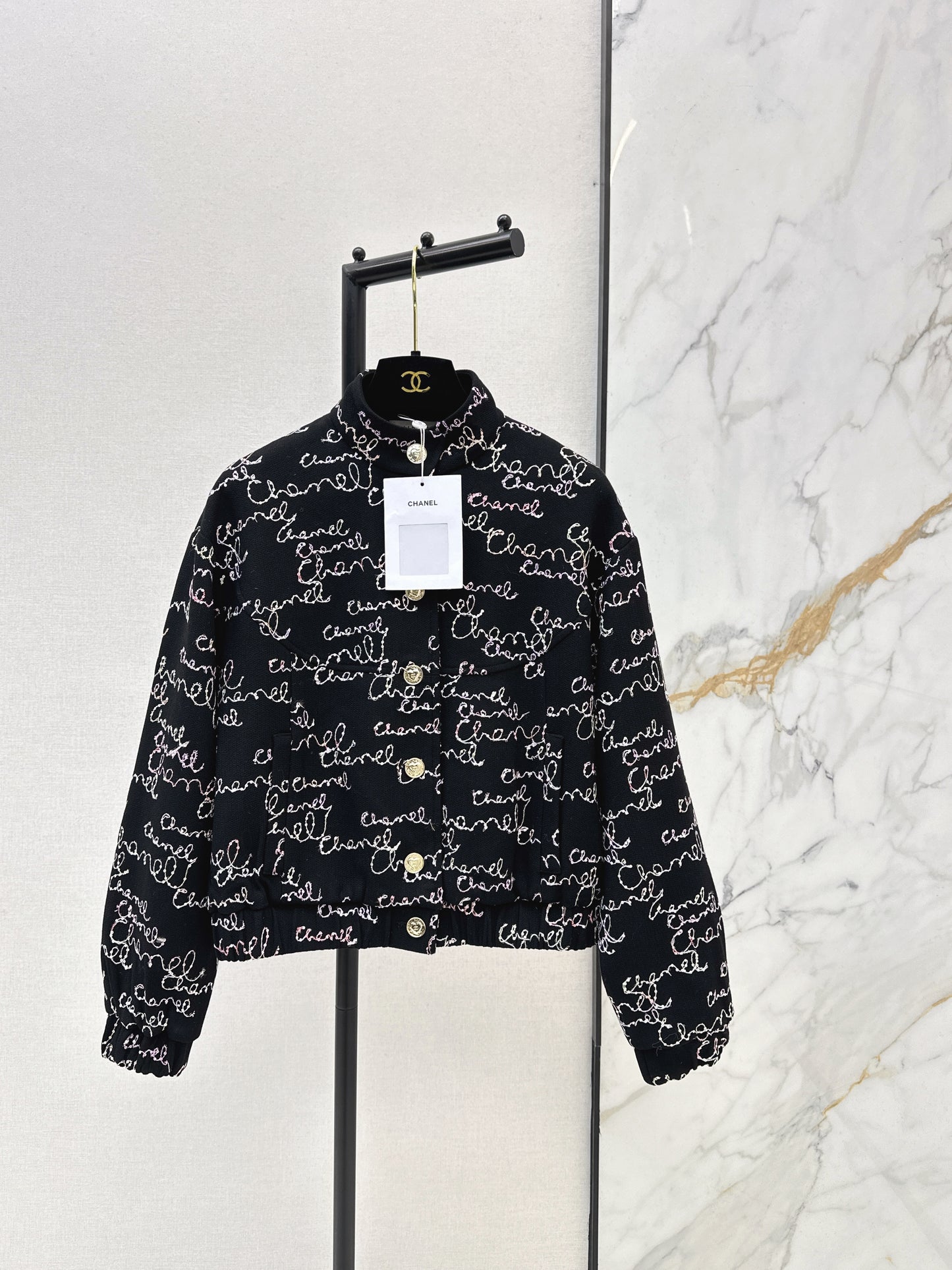 Chan NEW sequin embroidery jacket