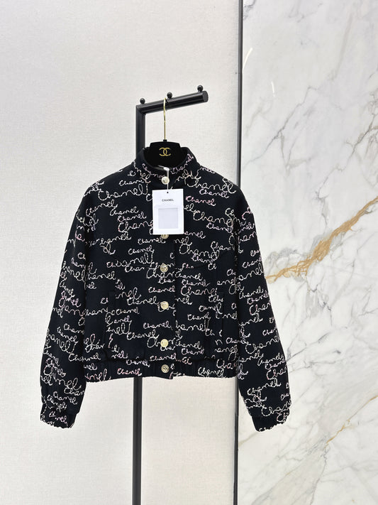 Chan NEW sequin embroidery jacket