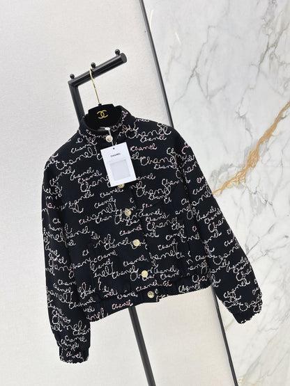 Chan NEW sequin embroidery jacket