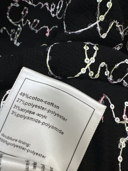 Chan NEW sequin embroidery jacket