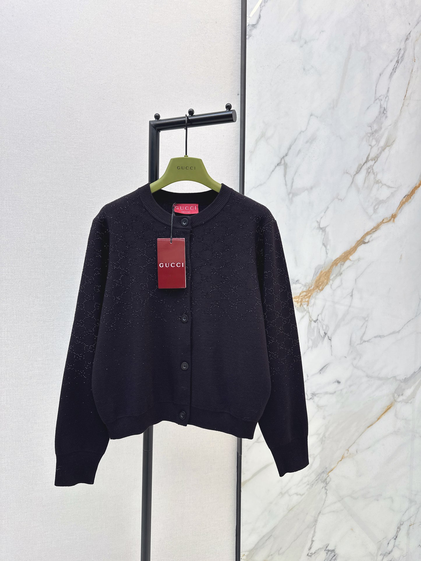 Guc NEW metallic cardigan