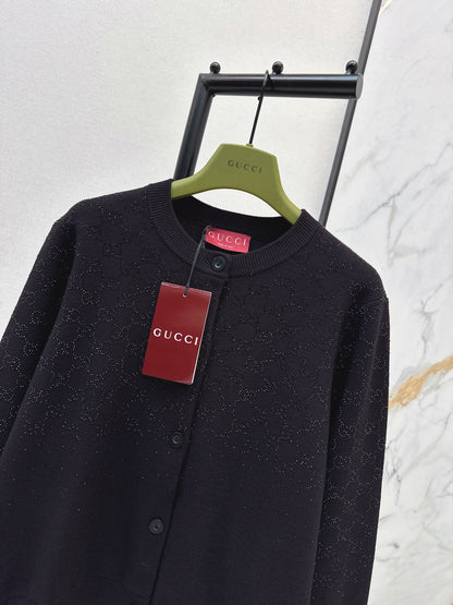 Guc NEW metallic cardigan