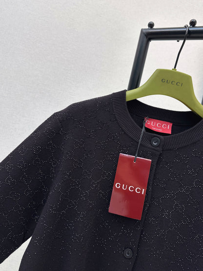 Guc NEW metallic cardigan