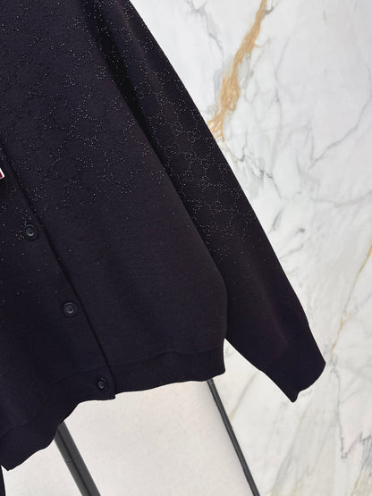 Guc NEW metallic cardigan