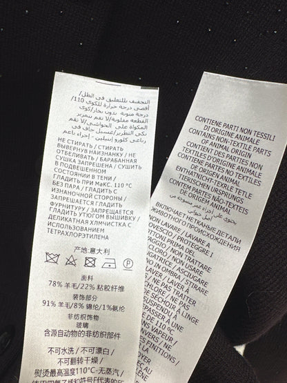 Guc NEW metallic cardigan