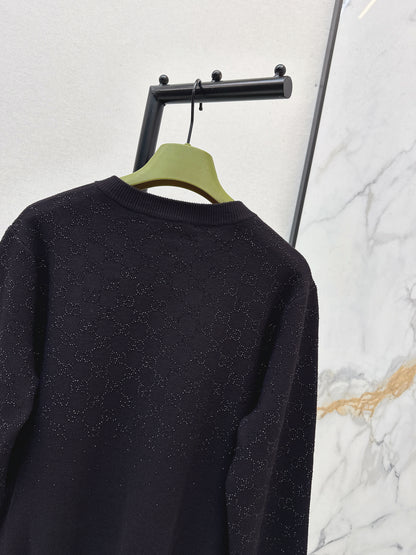 Guc NEW metallic cardigan