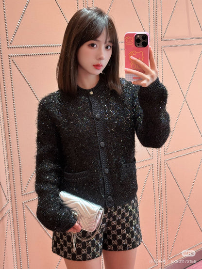 Guc NEW metallic cardigan