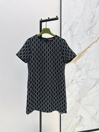 Guc NEW rhinestone dress