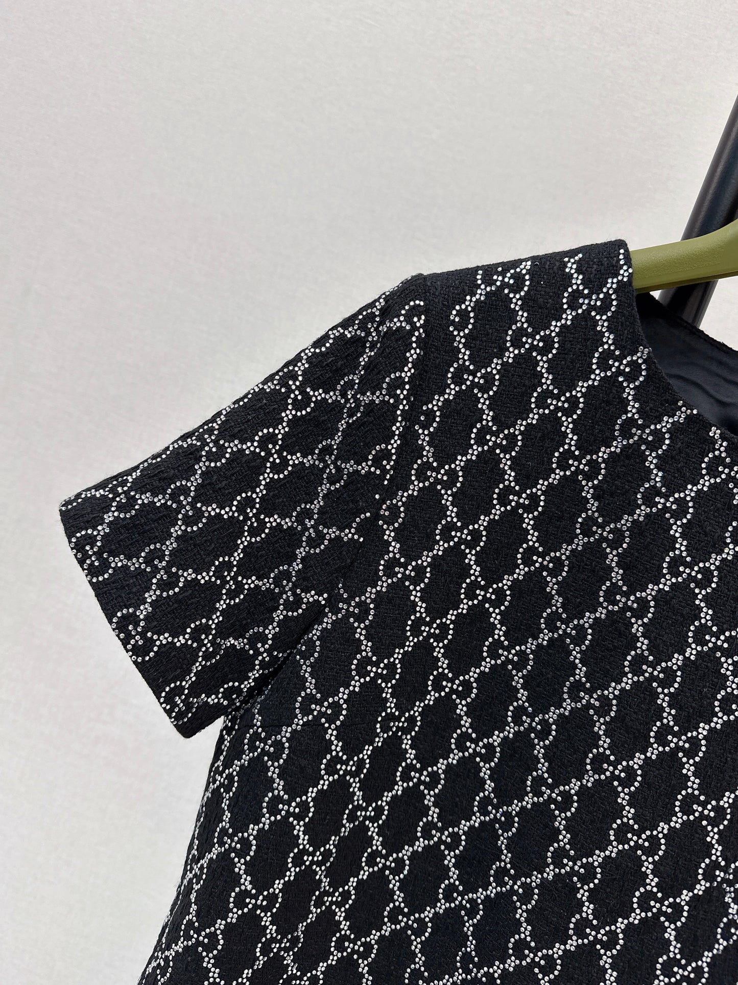 Guc NEW rhinestone dress