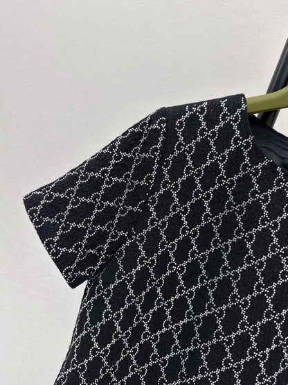 Guc NEW rhinestone dress