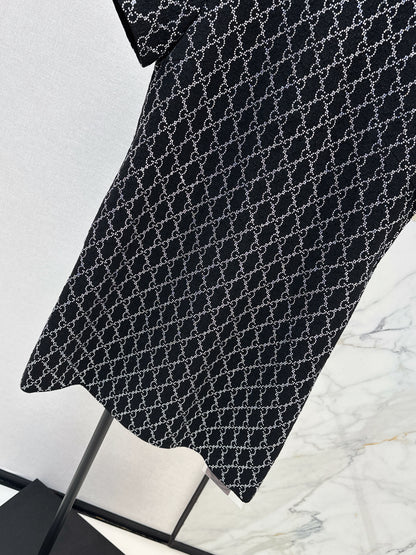 Guc NEW rhinestone dress