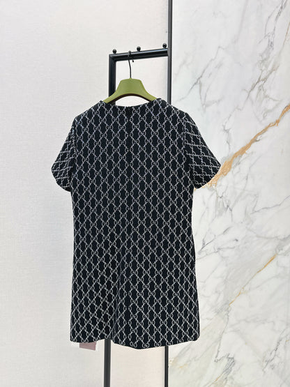 Guc NEW rhinestone dress