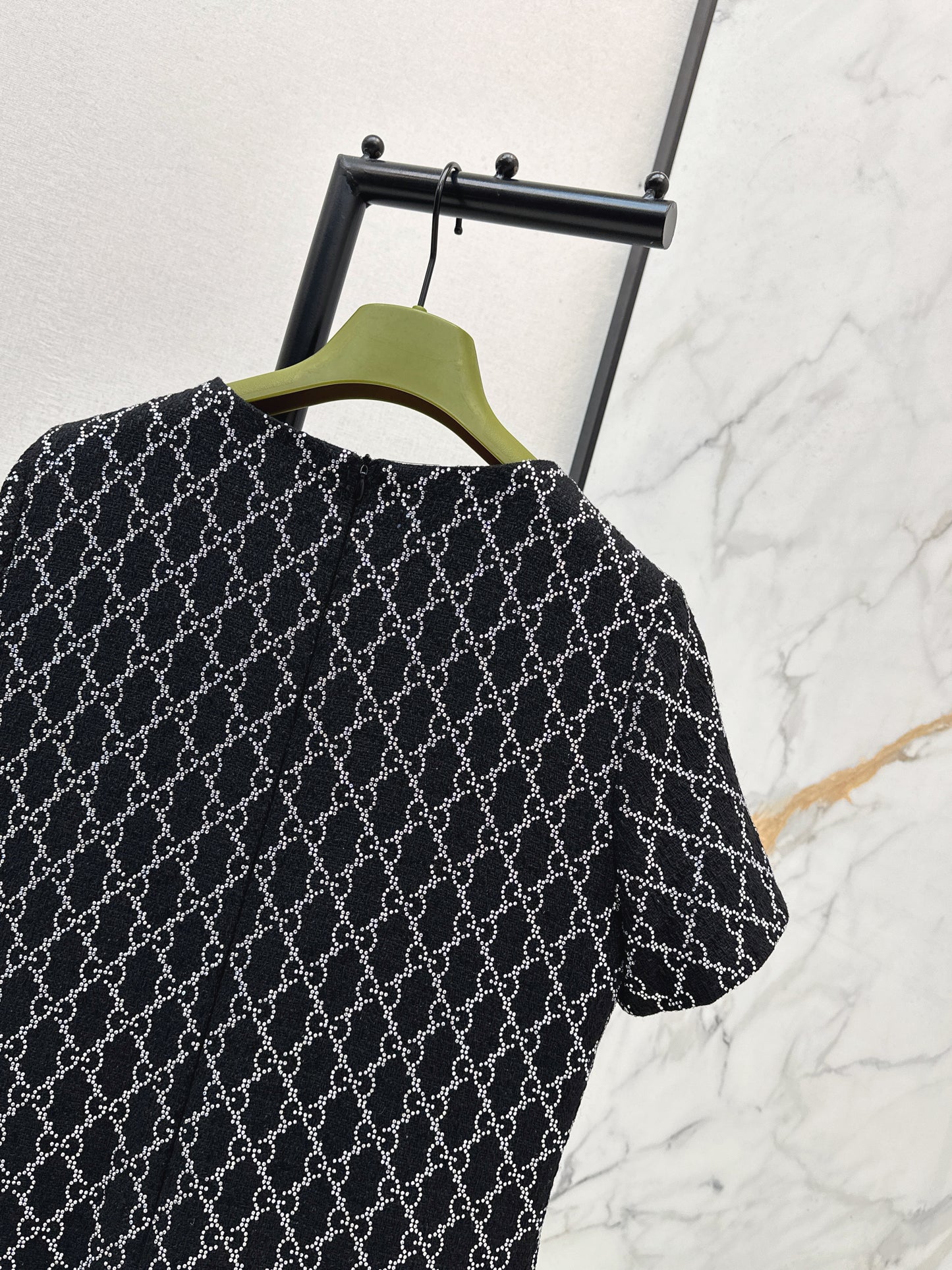 Guc NEW rhinestone dress