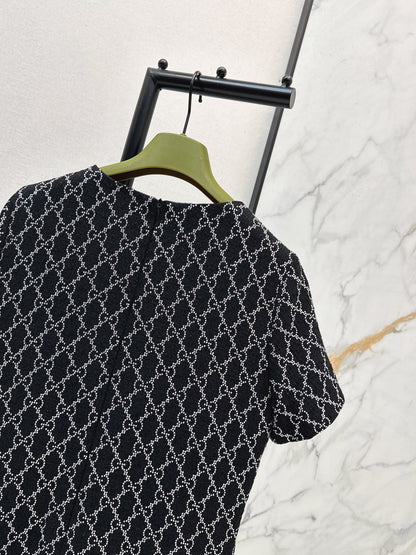 Guc NEW rhinestone dress