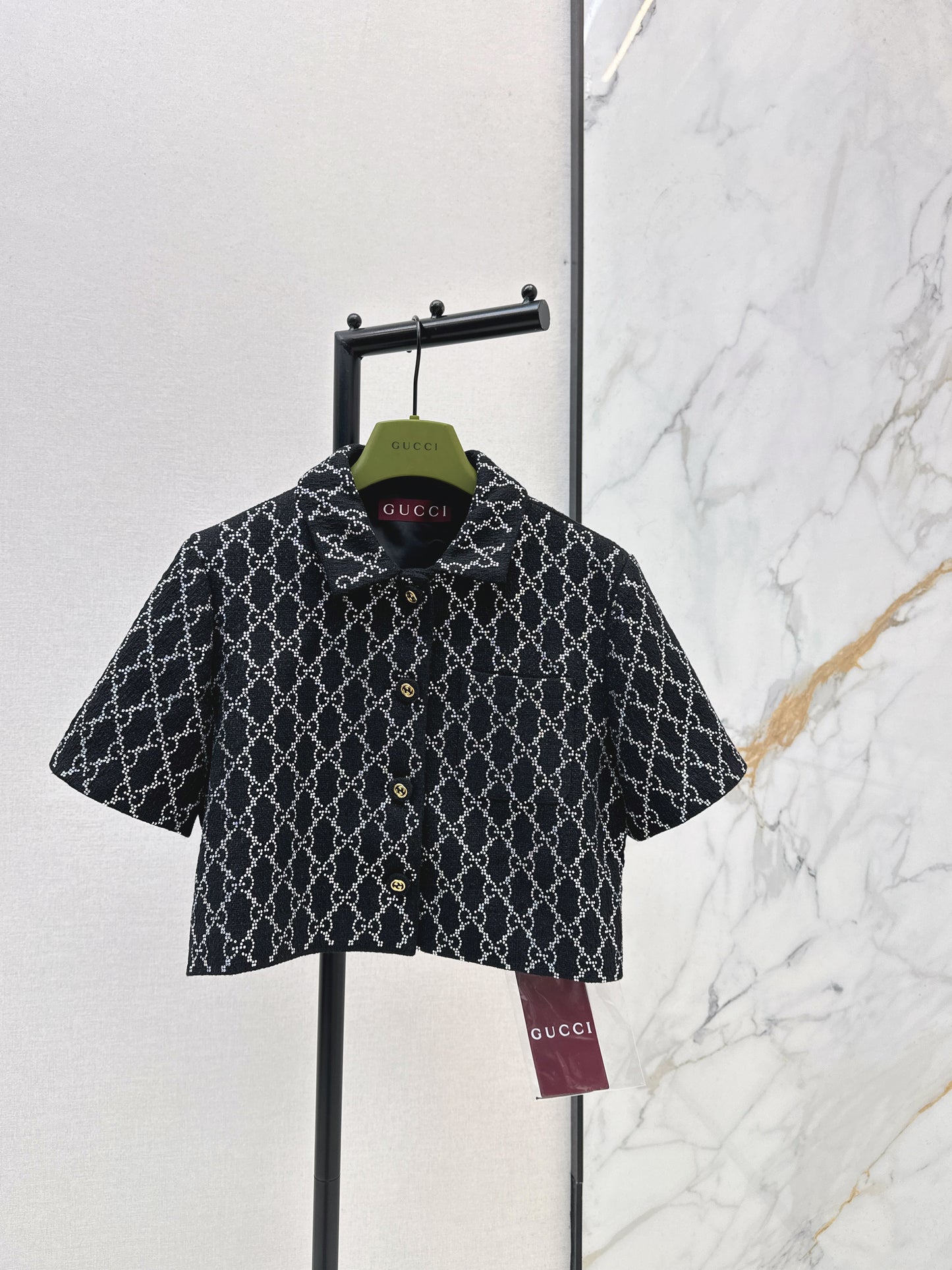 Guc NEW rhinestone jacket