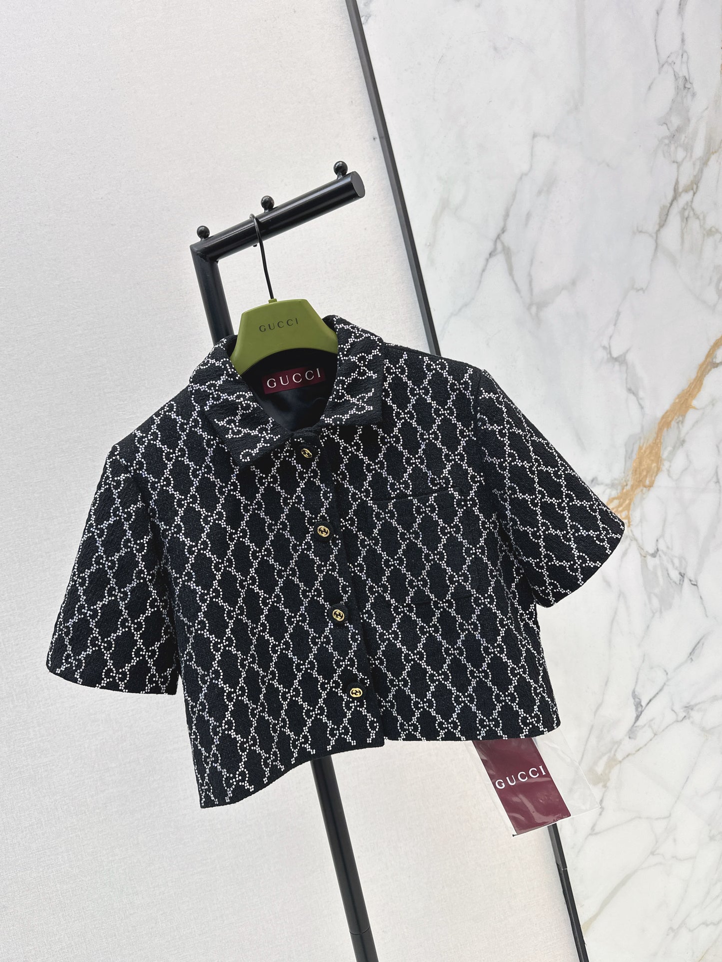 Guc NEW rhinestone jacket