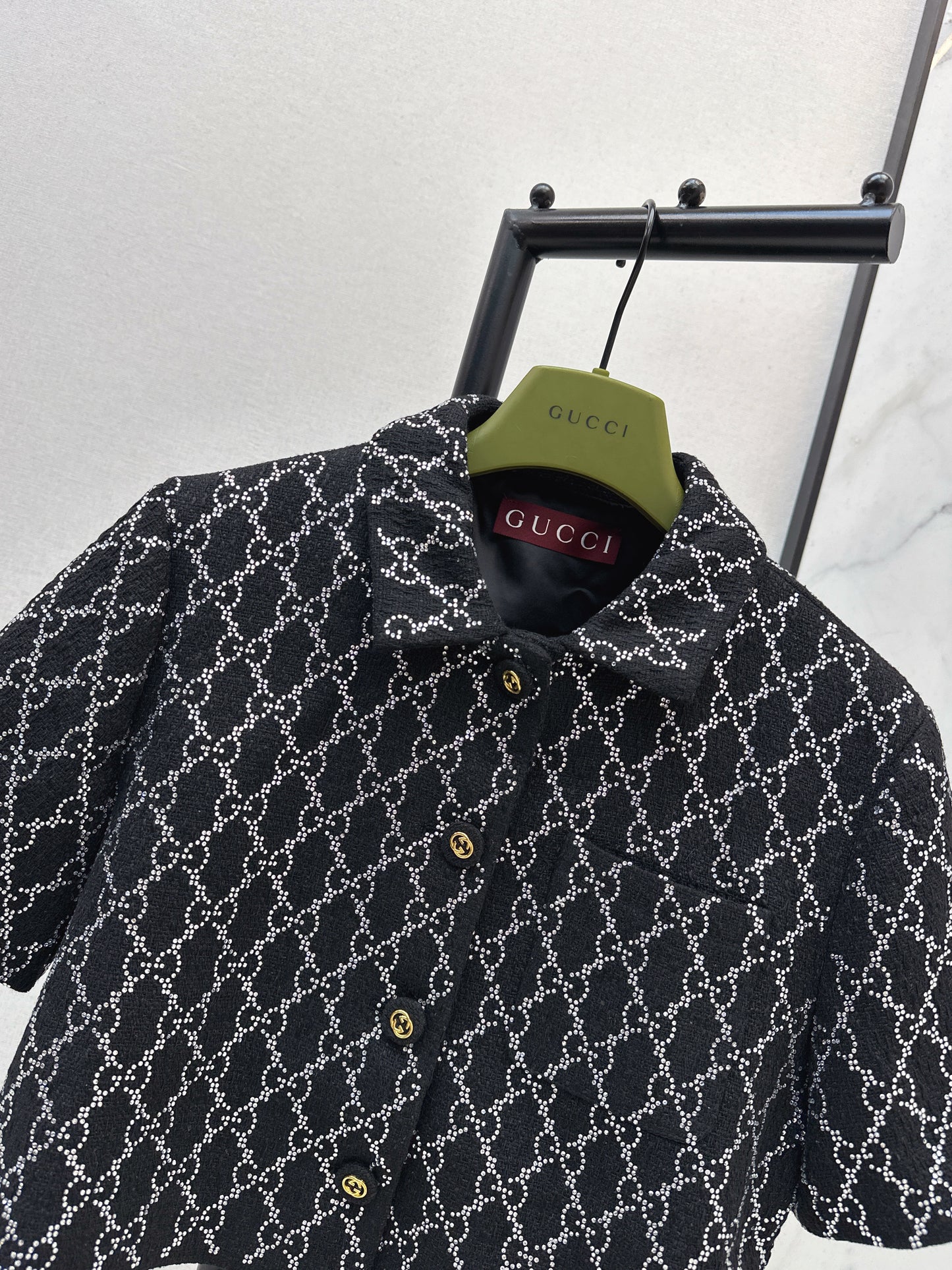 Guc NEW rhinestone jacket