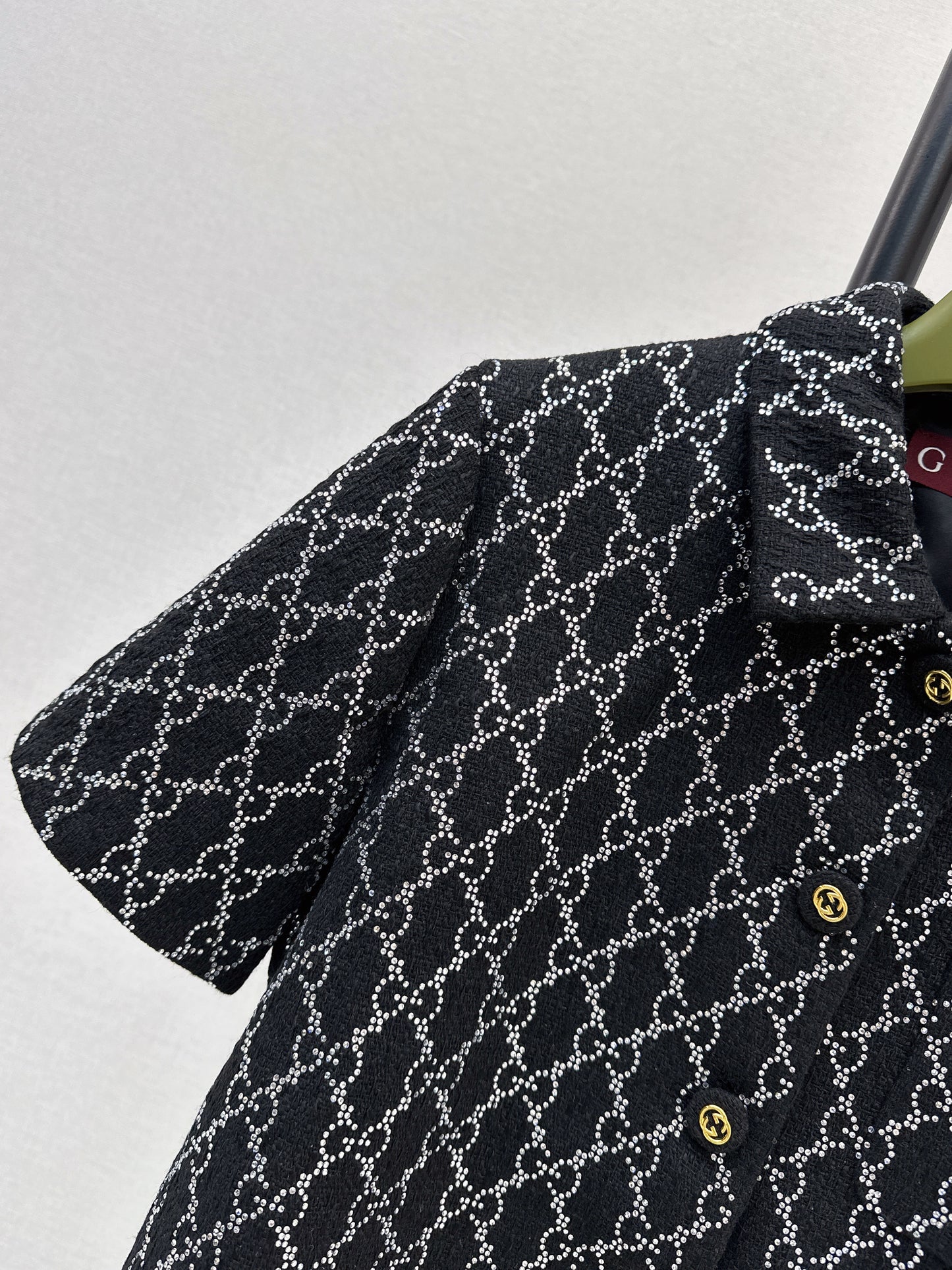 Guc NEW rhinestone jacket