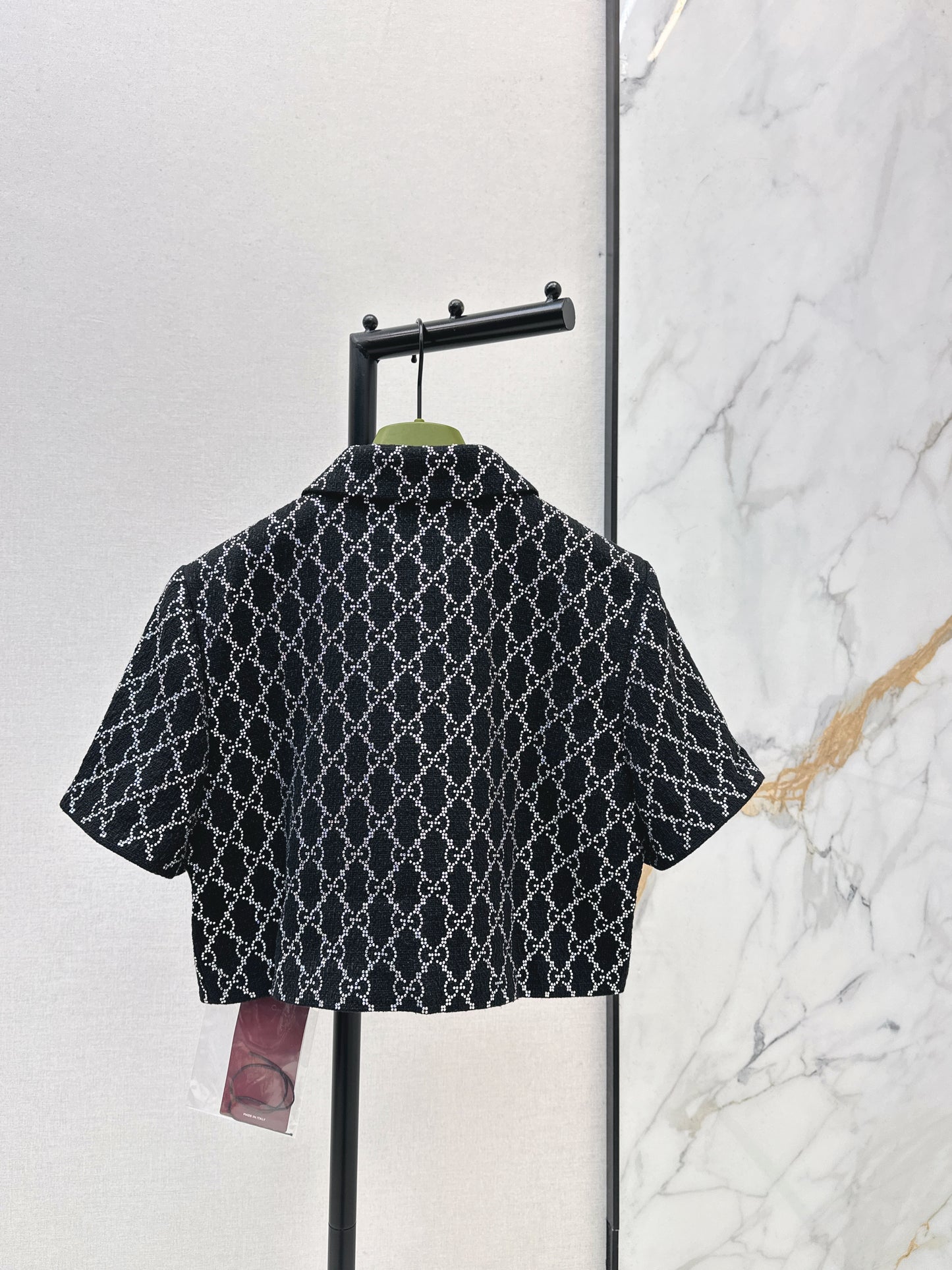 Guc NEW rhinestone jacket