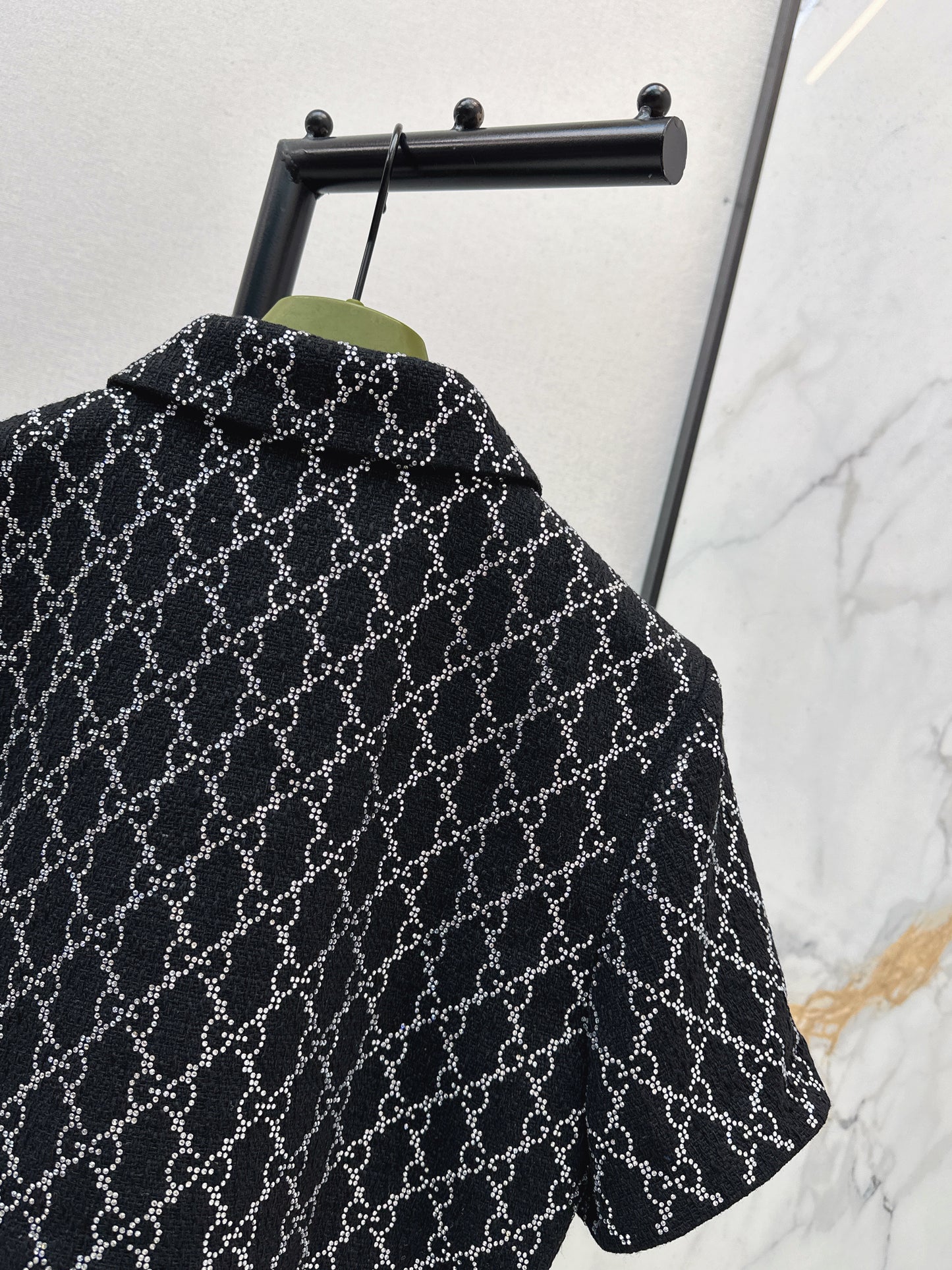 Guc NEW rhinestone jacket