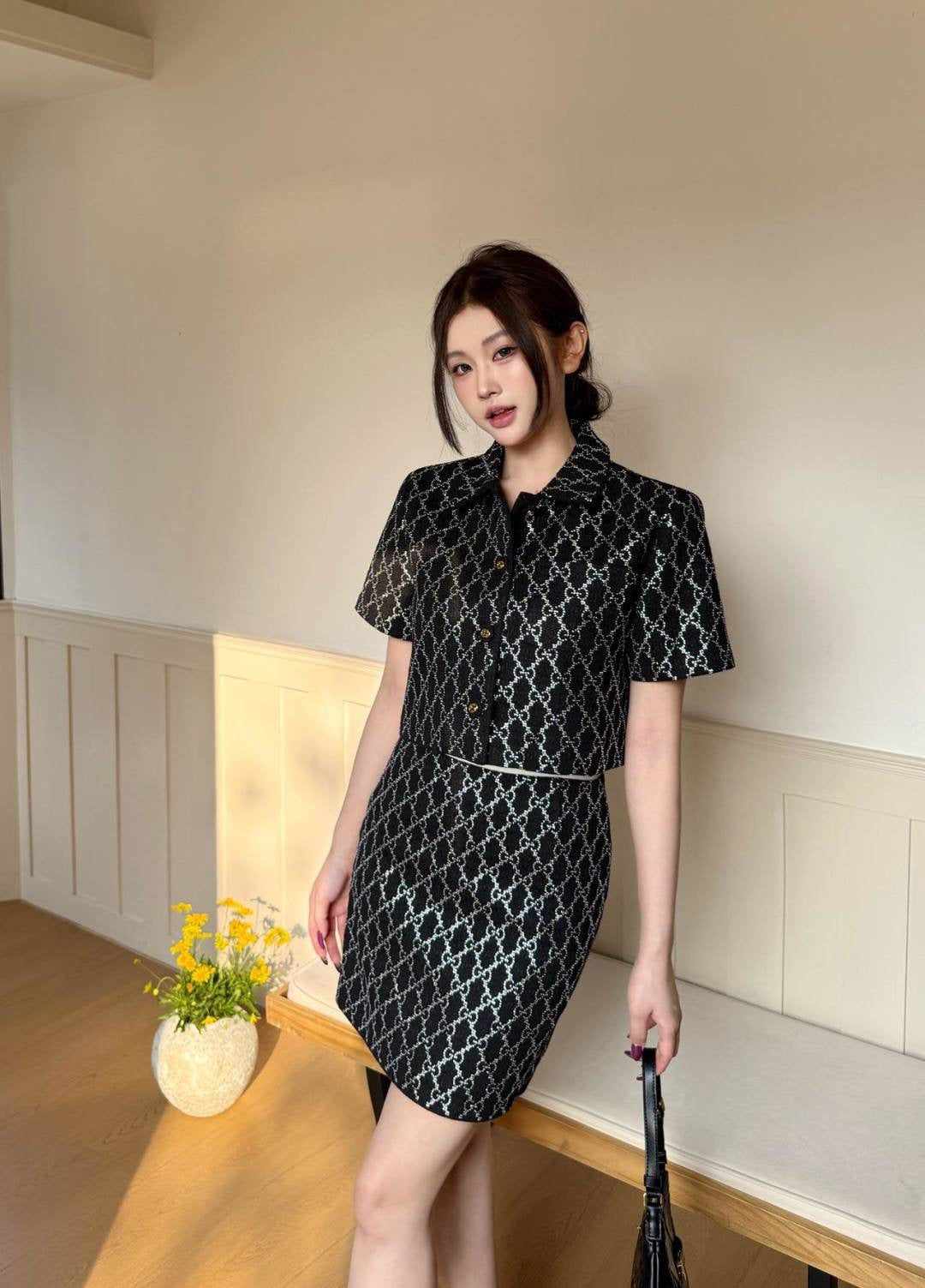 Guc NEW rhinestone jacket