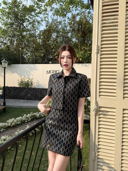 Guc NEW rhinestone skirts