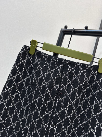 Guc NEW rhinestone skirts