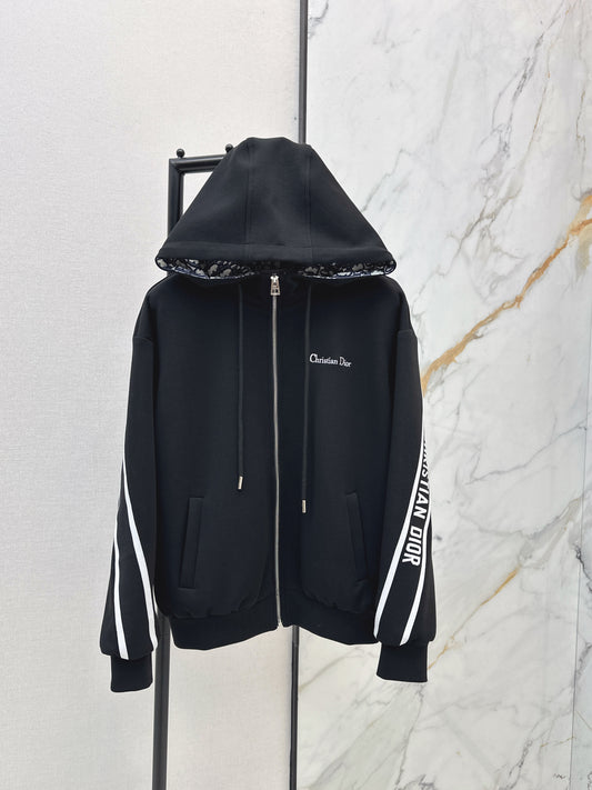 CD NEW Hooded drawstring jacket