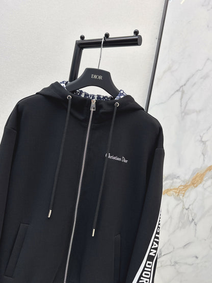 CD NEW Hooded drawstring jacket