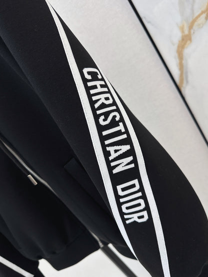 CD NEW Hooded drawstring jacket