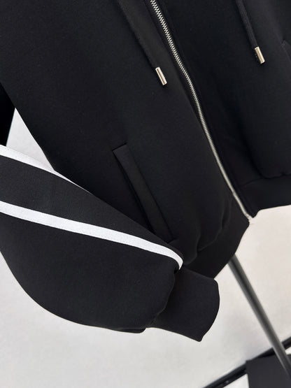 CD NEW Hooded drawstring jacket