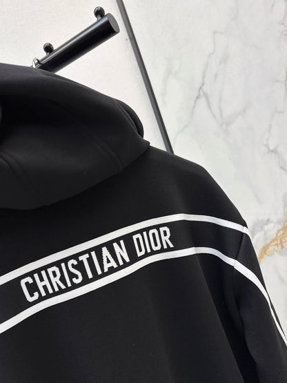 CD NEW Hooded drawstring jacket