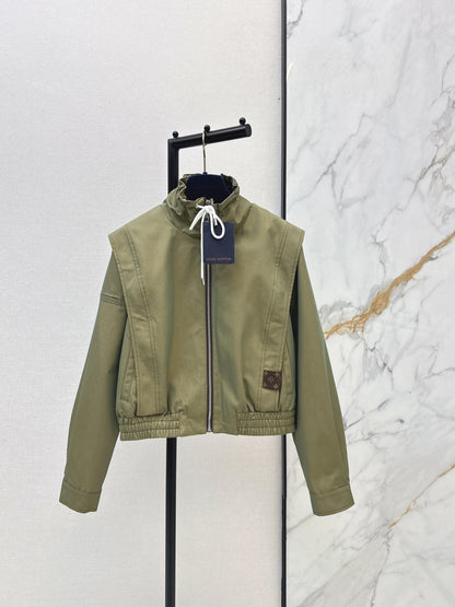 Louis NEW padded-shoulder lapel jacket