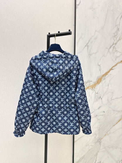 Louis NEW hooded drawstring jacket