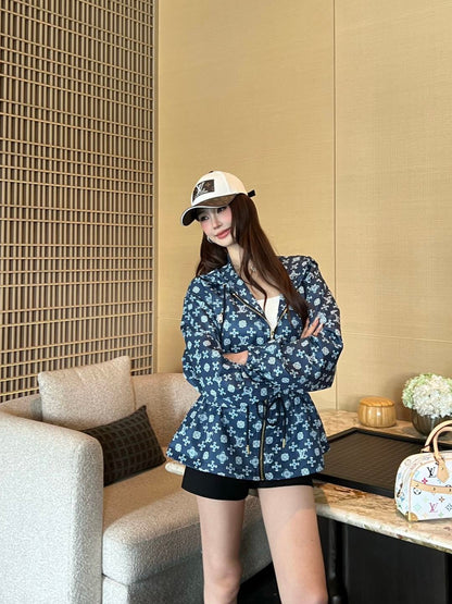 Louis NEW hooded drawstring jacket