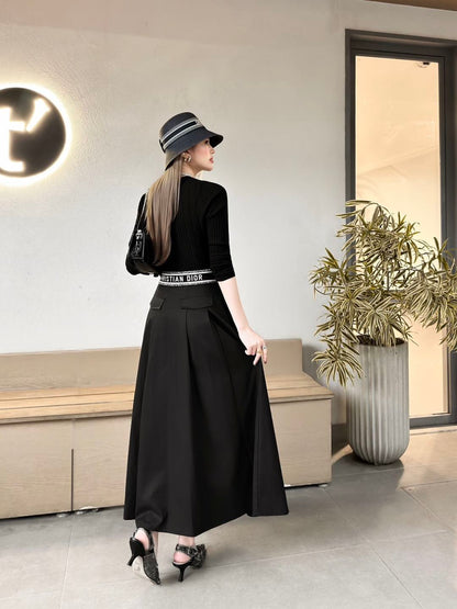 CD NEW cargo a-line skirts