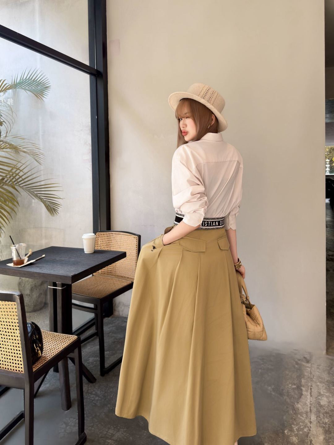 CD NEW cargo a-line skirts